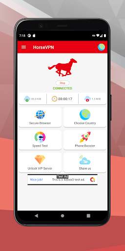 HorseVPN - Best Free VPN screenshot 1