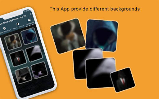 Dont Touch My Phone - Anti Theft App Free, Alarm screenshot 5