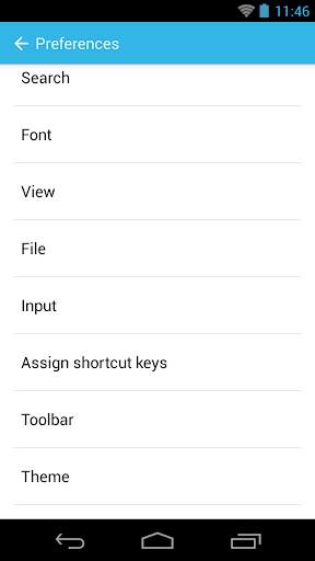 Jota  (Text Editor) screenshot 4