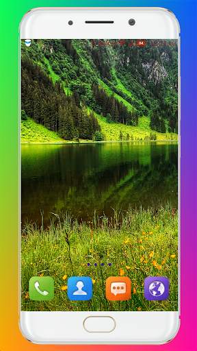 Lake Wallpaper HD screenshot 12