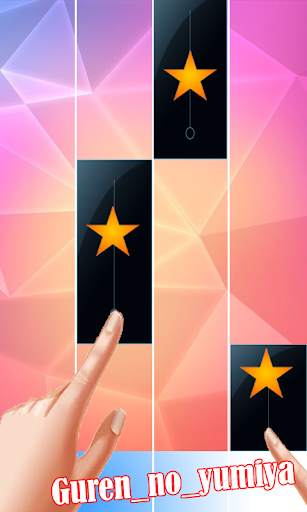 Piano Music Anime Tiles screenshot 3
