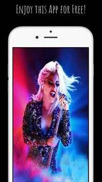 Lady Gaga Music Free Offline Top Free Mp3 of Gaga screenshot 5