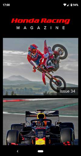 Honda Racing Magazine screenshot 1