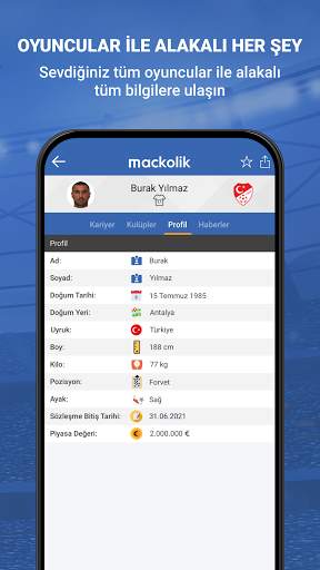 Mackolik Canlı Sonuçlar screenshot 8