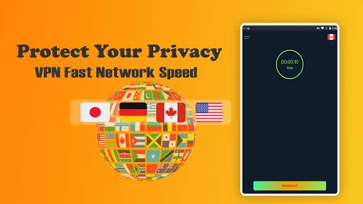 Turbo VPN Free - Unlimited VPN Server screenshot 1
