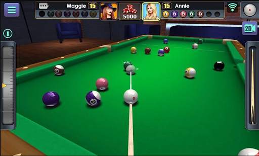 billiards screenshot 1