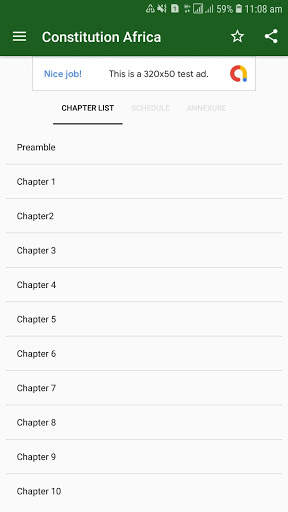Constitution of Africa screenshot 2