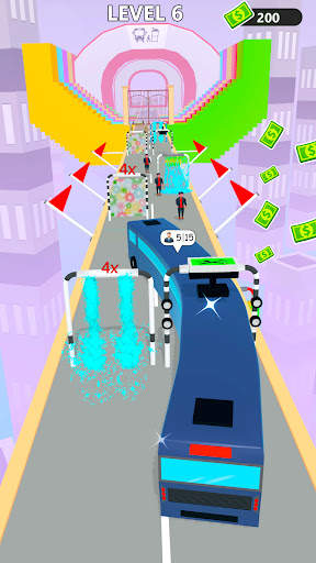 Bus Stack: Running Game 3D screenshot 2