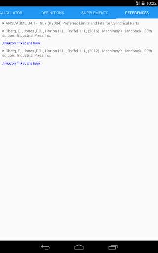 Fit Tolerance ANSI screenshot 8