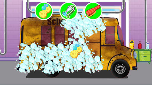 Car Wash Cleaning Simulator screenshot 4