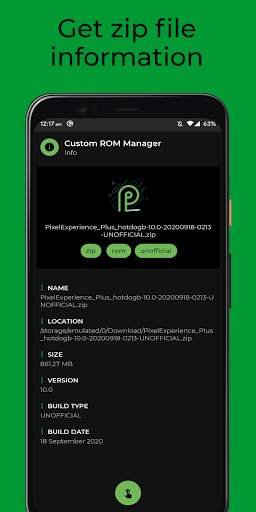 [ROOT] Custom ROM Manager (Pro) screenshot 4