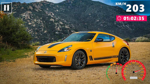 370Z :Extreme Offroad Drive Modern Sports Car 2020 screenshot 4