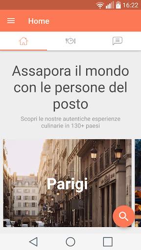 Eatwith - Esperienze Culinarie screenshot 1