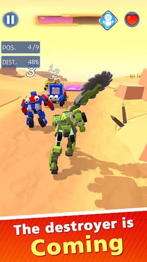 Clash of Autobots : Wild Racing screenshot 3