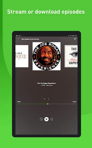 GetPodcast - podcast player screenshot 11