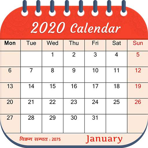 2020 Calendar 1.2