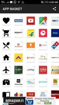 AppBasket All In One Shopping screenshot 1