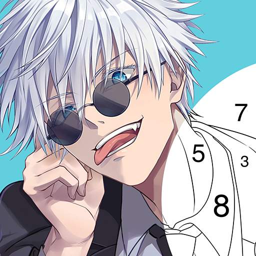 Paint Anime - Color By Number 1.0.8
