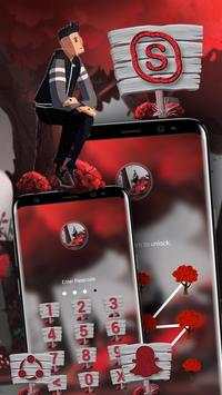 Lonely Man Launcher Theme screenshot 5