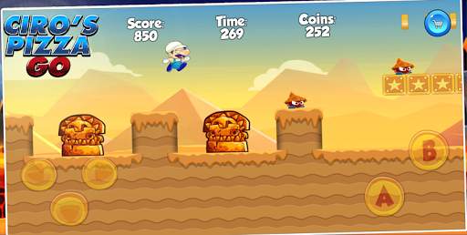 Super Ciro's World : 🍕 Free Game 2021 screenshot 2