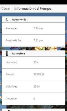 clima de mexico screenshot 3