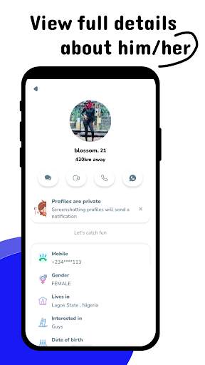 Olosho - Dating & Meet People screenshot 4
