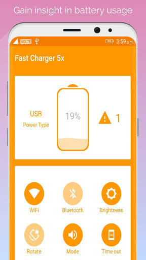Fast Battery Charger 5x & Fast Battery Saver screenshot 3