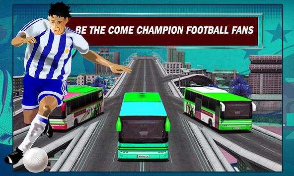 Football Team Transport: Bus Driver Duty screenshot 2