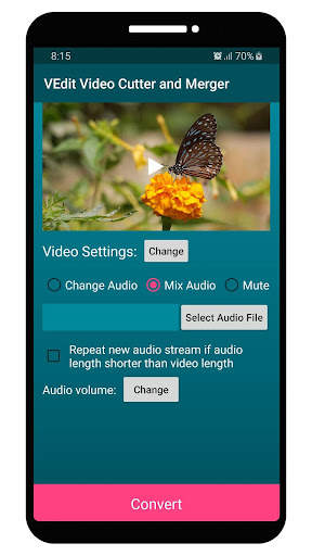 VEdit Video Cutter and Merger screenshot 7