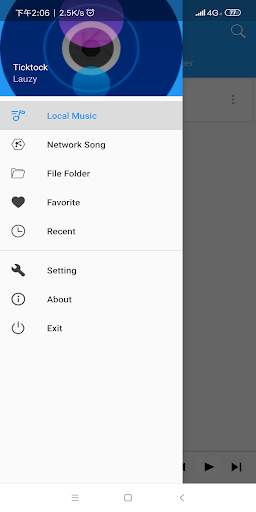 MP Music Player screenshot 4