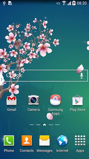 Abstract Sakura Wallpaper Lite screenshot 2