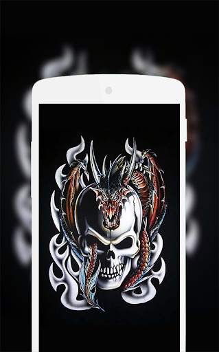 Skull Wallpaper screenshot 3