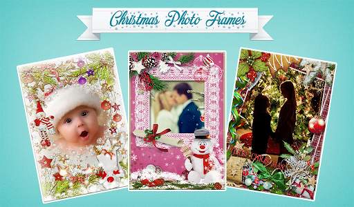 Christmas Photo Frames 🎅🎄 screenshot 4