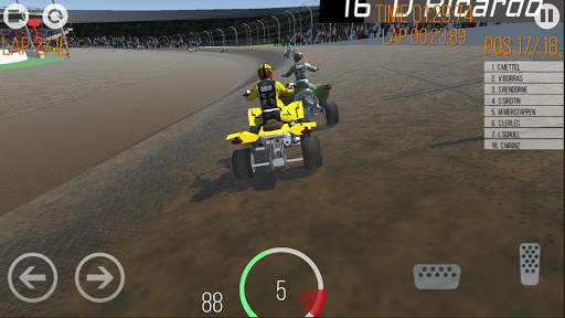 Blast Stars 🏁 ATV - Quad Bike Dirt Racing Games screenshot 1