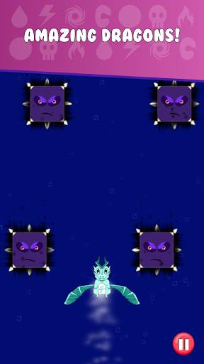DRAGON BUBBLE BITE: DODGER MAGICAL WINGS GAME 2021 screenshot 4