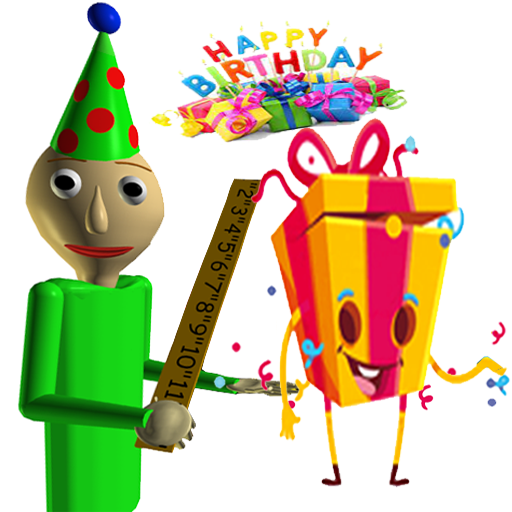 Baldi's Basics Birthday Bash Party icon