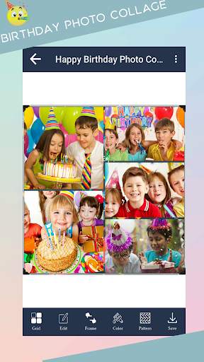 Happy Birthday Collage Frames screenshot 5