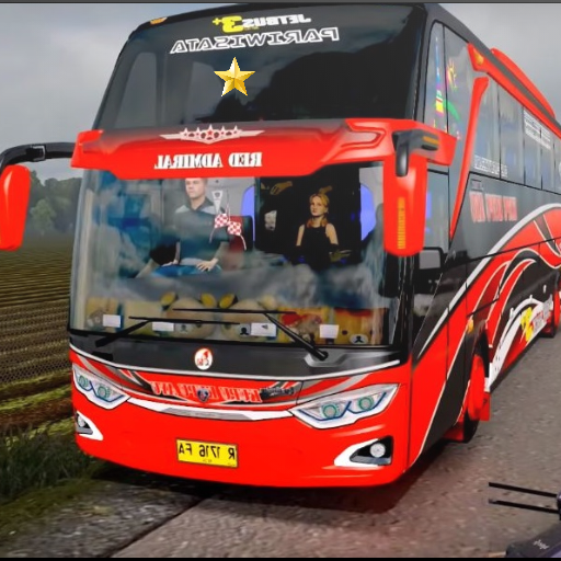 Indonesia Bus Simulator : Bus Livery Master icon