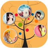 3D Tree Collage Photo Editor 1.3