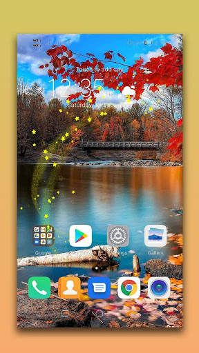 Autumn Live Wallpaper screenshot 1
