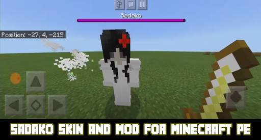 Skins Sadako For MINECRAFT screenshot 3