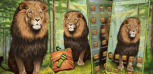 Lion Launcher Theme screenshot 5