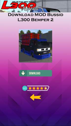 Download Mod Bussid L300 Modif screenshot 6