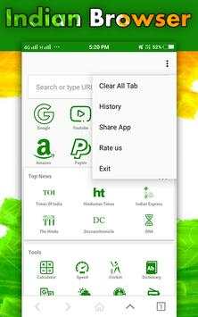 Indian Browser screenshot 4