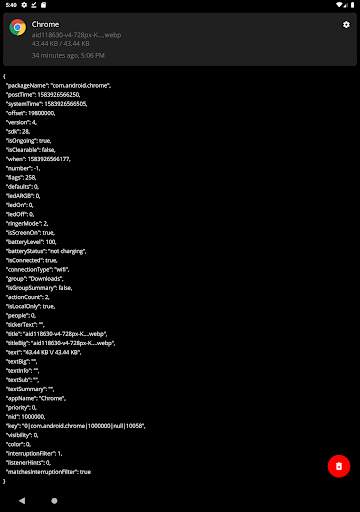 Notification Log PRO - Save & Export Notifications screenshot 6