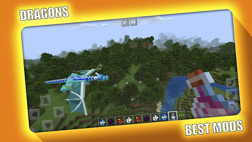 Dragon Mod for Minecraft PE - MCPE 1 تصوير الشاشة