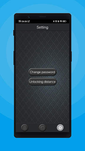 Bluetooth lock screenshot 2