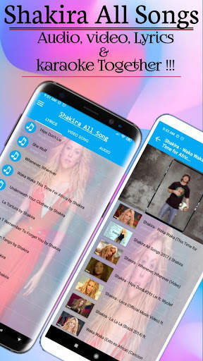 Shakira All Songs - Audio,Video,Lyrics & Karaoke screenshot 8