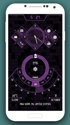 Pioneering Launcher - App lock, Hide App screenshot 12