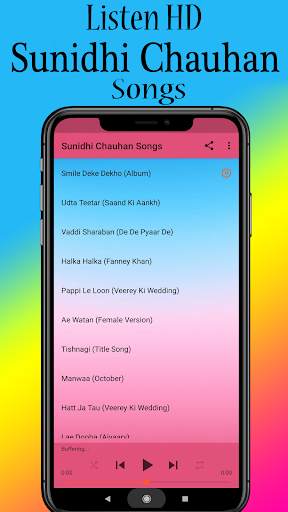 Sunidhi Chauhan Songs screenshot 1